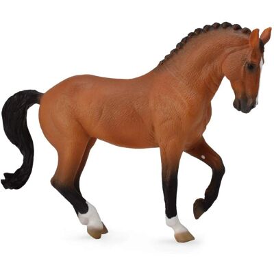 Réplica animale CollectA Jument Hanoverienne Bay - Grande - Publicité Réplica animale CollectA Jument Hanoverienne Bay - Grande - Publicité