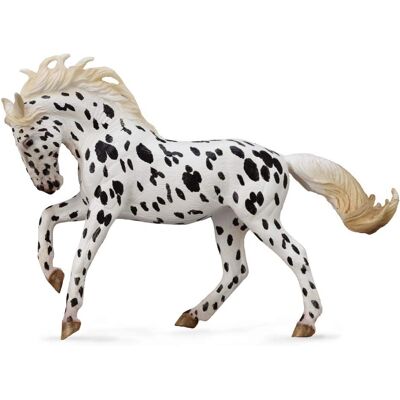 CollectA Schwarze Leopard Knabstrupper Stute XL Figur - Tiernachbildung CollectA Schwarze Leopard Knabstrupper Stute XL Figur - Tiernachbildung