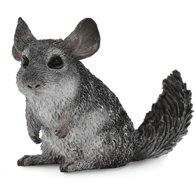 CollectA Chinchilla Tiernachbildung - Vom Aussterben Bedroht CollectA Chinchilla Tiernachbildung - Vom Aussterben Bedroht