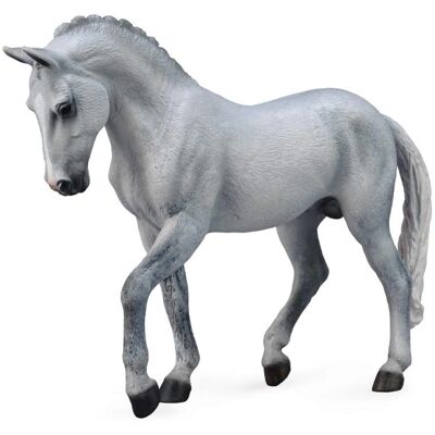 Figurine de animal CollectA Trakehner Étalon Gris - Très Grand - Collection Chevaux Figurine de animal CollectA Trakehner Étalon Gris - Très Grand - Collection Chevaux