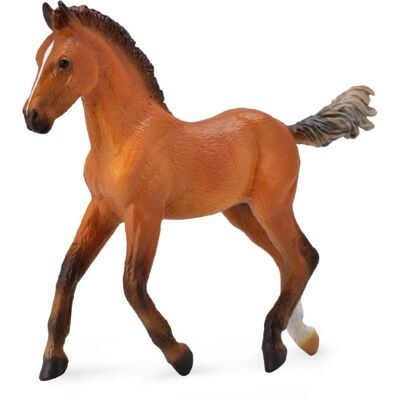 Modèle de cheval Hanoverien Collecta - 10cm x 8.5cm - Figurine animale - Publicité Modèle de cheval Hanoverien Collecta - 10cm x 8.5cm - Figurine animale - Publicité