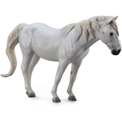 Cavallo Camargue Grigio CollectA - Figura d'azione Cavallo Camargue Grigio CollectA - Figura d'azione
