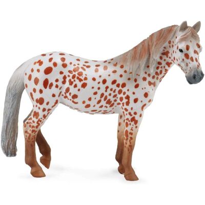CollectA Brits Spotted Pony Merrie Chestnut - XL Dier Replica CollectA Brits Spotted Pony Merrie Chestnut - XL Dier Replica