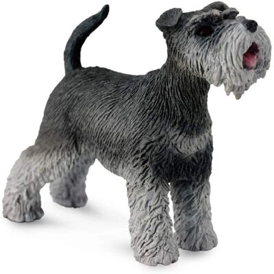 CollectA Schnauzer Tier Replik Mittelgroße Figur CollectA Schnauzer Tier Replik Mittelgroße Figur