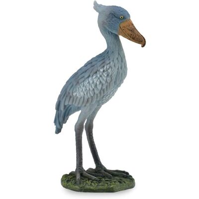 CollectA Shoebill Stor Figurin - Bird/Wildlife Samlarobjekt CollectA Shoebill Stor Figurin - Bird/Wildlife Samlarobjekt