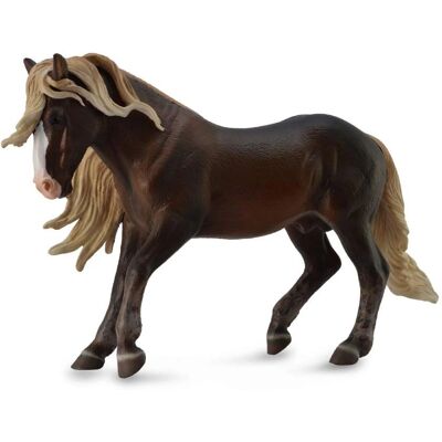 CollectA Schwarzwald Hengst - Modellpferd - 1:18 Maßstab CollectA Schwarzwald Hengst - Modellpferd - 1:18 Maßstab