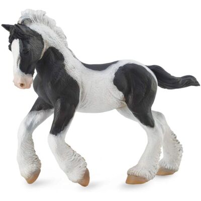 Figurine Gypsy noir et blanc - animal - Publicité Figurine Gypsy noir et blanc - animal - Publicité