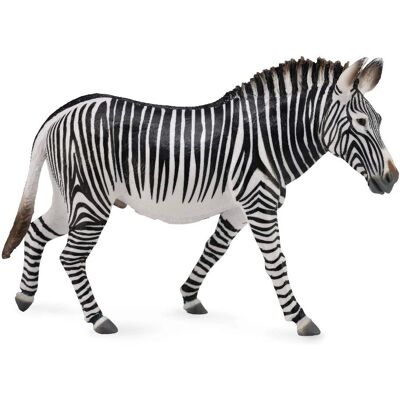 Collecta Zebra Djurfigur - Utbildning om Hotade Arter - 12,8cm Collecta Zebra Djurfigur - Utbildning om Hotade Arter - 12,8cm
