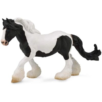 Figurine de cheval CollectA - Jument gitane réaliste 18,5cm - Figurine d'animal - Publicité Figurine de cheval CollectA - Jument gitane réaliste 18,5cm - Figurine d'animal - Publicité