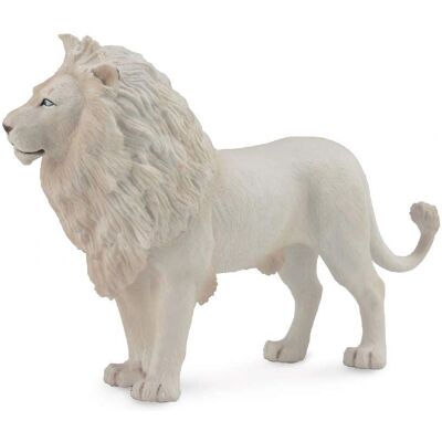 Collecta Weißer Löwe Figur - Großes Tiermodell für 3+ Jahre Collecta Weißer Löwe Figur - Großes Tiermodell für 3+ Jahre
