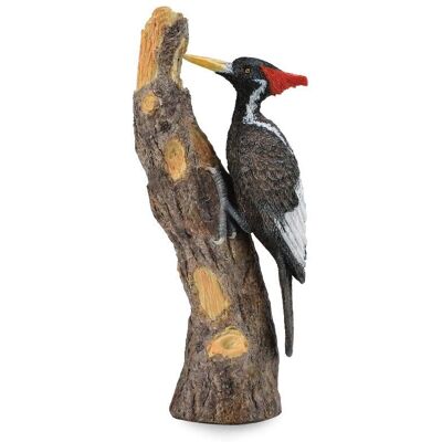 Figure d'oiseau woodpecker ivoire de Collecta - Figurine d'animal - Publicité Figure d'oiseau woodpecker ivoire de Collecta - Figurine d'animal - Publicité