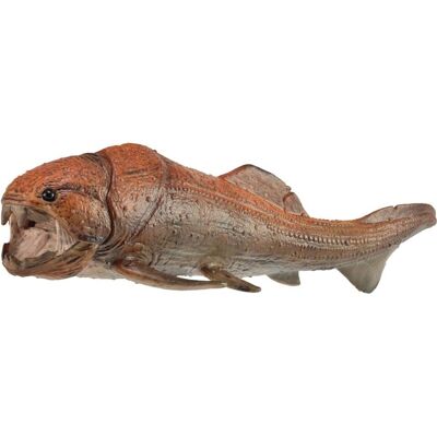 CollectA Light Brown Dunkleosteus Dinosaur Toy with Movable Jaw - Dinosaur Toy CollectA Light Brown Dunkleosteus Dinosaur Toy with Movable Jaw - Dinosaur Toy