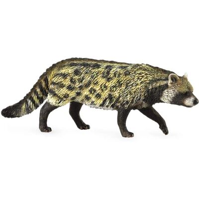 Figurine d'Animal Collecta Civette Africaine - Moyenne - Sensibilisation aux espèces menacées - Publicité Figurine d'Animal Collecta Civette Africaine - Moyenne - Sensibilisation aux espèces menacées - Publicité