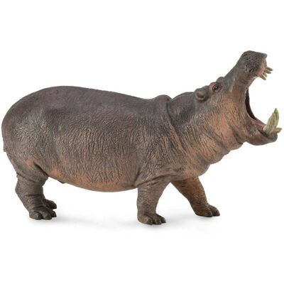 CollectA Réplique d'Hippopotame Animal Extra Large - Type d'Animal - Publicité CollectA Réplique d'Hippopotame Animal Extra Large - Type d'Animal - Publicité