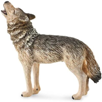 Collecta Timber Wolf - Realistisches Tiermodell - 8,5cm - Tierfigur Collecta Timber Wolf - Realistisches Tiermodell - 8,5cm - Tierfigur