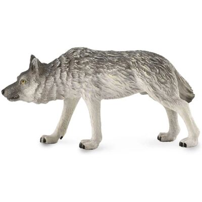 Figurine Chasse Loup Collecta - Modèle Animal Sauvage - Publicité Figurine Chasse Loup Collecta - Modèle Animal Sauvage - Publicité