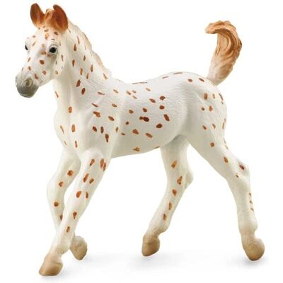 Réplique animale réaliste CollectA Poulain Knabstrupper - Figurine d'animal - Publicité Réplique animale réaliste CollectA Poulain Knabstrupper - Figurine d'animal - Publicité