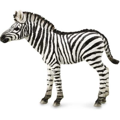 Figurine Zèbre Bébé Collecta - 8.6cm - Figurine Animale - Publicité Figurine Zèbre Bébé Collecta - 8.6cm - Figurine Animale - Publicité
