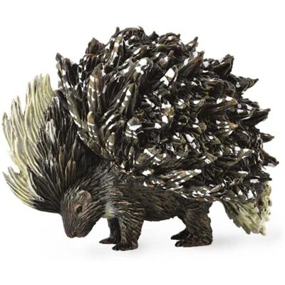 Figurine de porc-épic indien grand modèle - Collection d'animaux - Publicité Figurine de porc-épic indien grand modèle - Collection d'animaux - Publicité