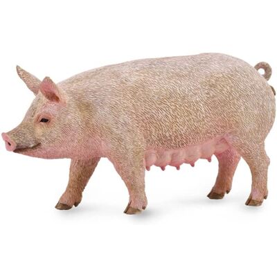 Collecta Schweinefigur - Bauernhoftier-Replik - 10x4,9cm Collecta Schweinefigur - Bauernhoftier-Replik - 10x4,9cm