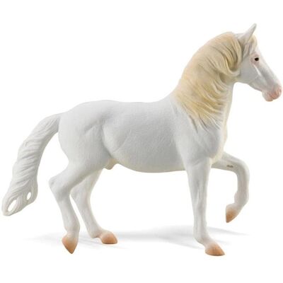 Figurine d'Action Cheval Blanc CollectA - Très Grand - 3+ Collection - Publicité Figurine d'Action Cheval Blanc CollectA - Très Grand - 3+ Collection - Publicité