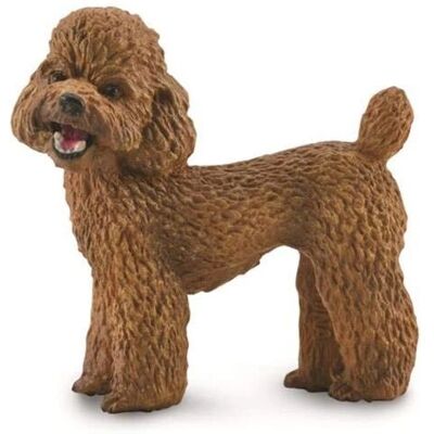 Figurine de Poodle CollectA - Collection d'animaux Figurine de Poodle CollectA - Collection d'animaux