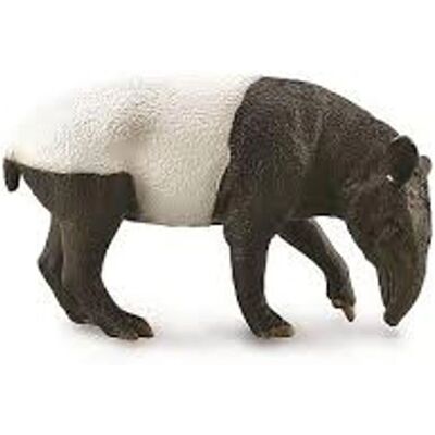 CollectA Malaiischer Tapir Tier-Replik Groß - Tier-Replik CollectA Malaiischer Tapir Tier-Replik Groß - Tier-Replik