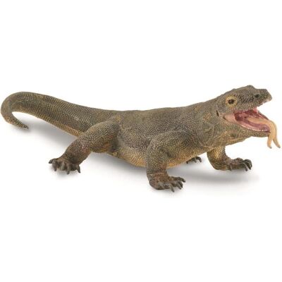 Réplique d'Animal CollectA Grand Dragon de Komodo - Type d'Animal: Reptile Réplique d'Animal CollectA Grand Dragon de Komodo - Type d'Animal: Reptile