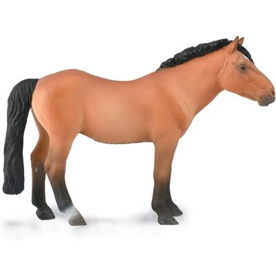 CollectA Light Bay Mongolian Stallion Extra Large - Figurine de Jouet - Publicité CollectA Light Bay Mongolian Stallion Extra Large - Figurine de Jouet - Publicité