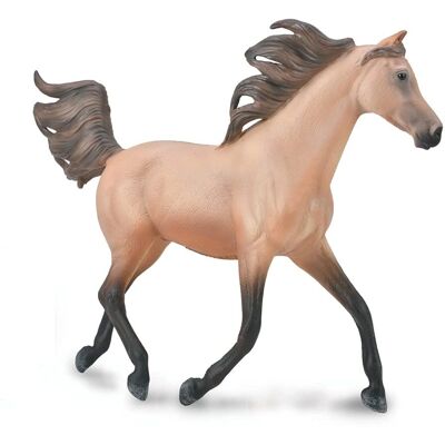 CollectA Half Arabian Stallion Dunskin Toy - Toy Horse CollectA Half Arabian Stallion Dunskin Toy - Toy Horse