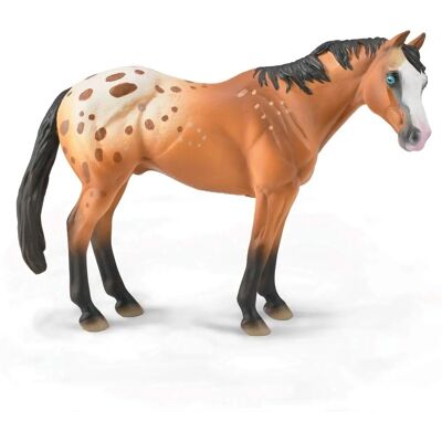 CollectA Lichtbruine Appaloosa Hengst Actiefiguur - Verzamelbaar Speelgoed (XL) CollectA Lichtbruine Appaloosa Hengst Actiefiguur - Verzamelbaar Speelgoed (XL)