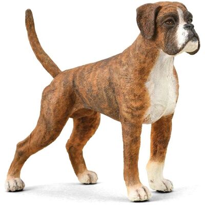 CollectA Brauner Hund Boxer Actionfigur - Action Figure CollectA Brauner Hund Boxer Actionfigur - Action Figure