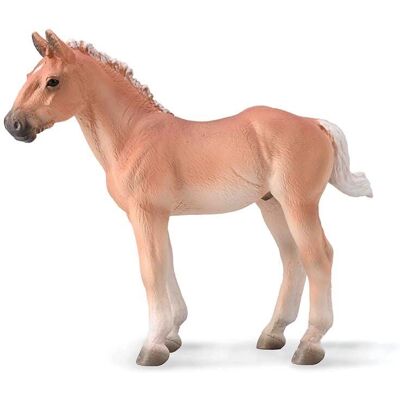 Réplique d'animal Noriker poulain chestnut lin - Figurine d'animal - Publicité Réplique d'animal Noriker poulain chestnut lin - Figurine d'animal - Publicité