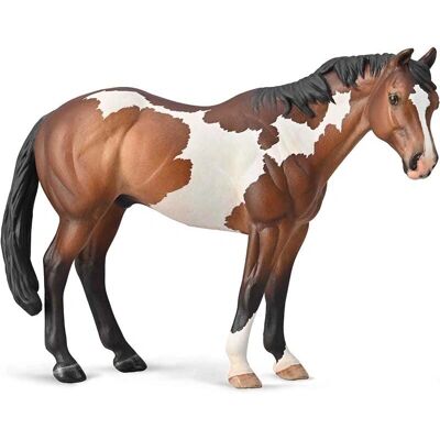 CollectA Paard Bay Overo Paint Extra Large - Paard Figurine CollectA Paard Bay Overo Paint Extra Large - Paard Figurine