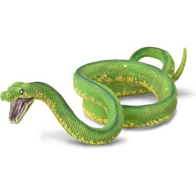 CollectA Große Grüne Baum Python Tierfigur CollectA Große Grüne Baum Python Tierfigur