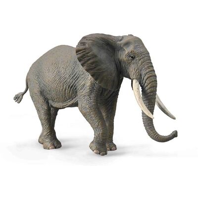 Figurine d'action éléphant africain CollectA - Très grand - Publicité Figurine d'action éléphant africain CollectA - Très grand - Publicité