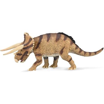 Figurine Confrontante Triceratops Horridus CollectA - Grand - Publicité Figurine Confrontante Triceratops Horridus CollectA - Grand - Publicité