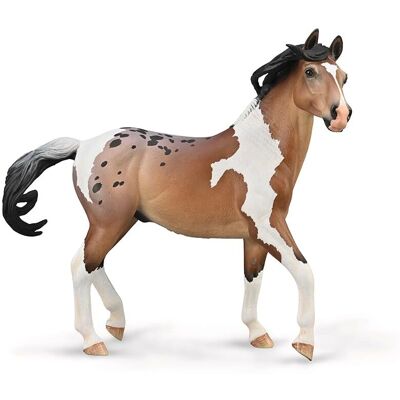 Collecta Hengst Bay Pintoloosa Deluxe - Figuur Collecta Hengst Bay Pintoloosa Deluxe - Figuur