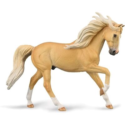 Figurine d'action CollectA Étalon andalou Palomino - Grand - Publicité Figurine d'action CollectA Étalon andalou Palomino - Grand - Publicité