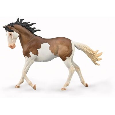 CollectA Mustang Stute Overo Spielzeugpferd - Realistisch, Sicher CollectA Mustang Stute Overo Spielzeugpferd - Realistisch, Sicher