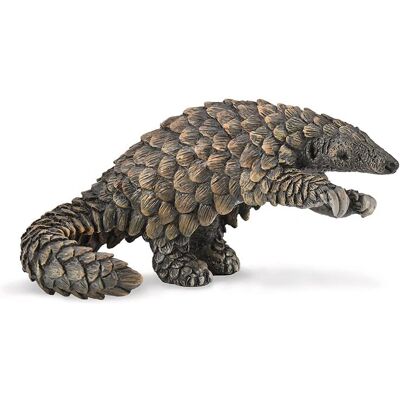 Réplique de pangolin grand modèle CollectA - Figurine de conservation - Publicité Réplique de pangolin grand modèle CollectA - Figurine de conservation - Publicité