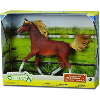 CollectA Cheval Arabique Taureau Castaing Figurine d'Action - Figurine d'Action - Publicité CollectA Cheval Arabique Taureau Castaing Figurine d'Action - Figurine d'Action - Publicité