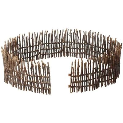 Collecta Bruna Fence - Pedagogiskt Leksak för Barn 3+ Collecta Bruna Fence - Pedagogiskt Leksak för Barn 3+