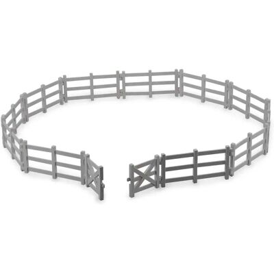 Collecta Houten Omheining met Deur - Dierentuintje Speelgoed Collecta Houten Omheining met Deur - Dierentuintje Speelgoed