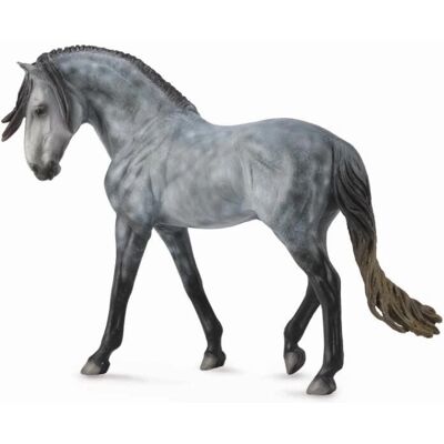 CollectA Andalusischer Hengst Actionfigur - 1/12 Maßstab - 3+ Jahre CollectA Andalusischer Hengst Actionfigur - 1/12 Maßstab - 3+ Jahre