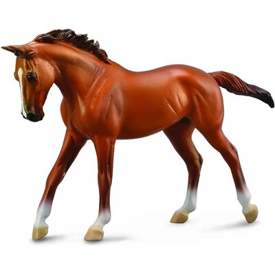 Figurka CollectA Koni Pełnej Krwi Kastania 1/12 Skala Figurka CollectA Koni Pełnej Krwi Kastania 1/12 Skala