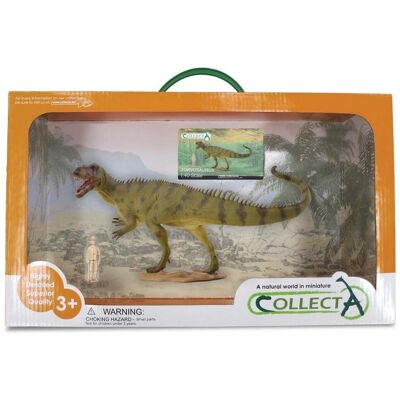 Figurine de dinosaure Collecta TORVOSAURUS Deluxe - Collection - Publicité Figurine de dinosaure Collecta TORVOSAURUS Deluxe - Collection - Publicité