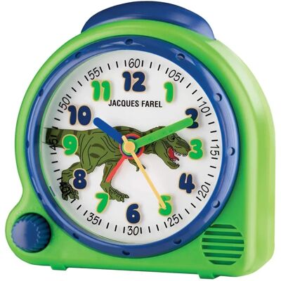 JACQUES FAREL Dinosaurier Kinderwecker - Kinder Typ JACQUES FAREL Dinosaurier Kinderwecker - Kinder Typ