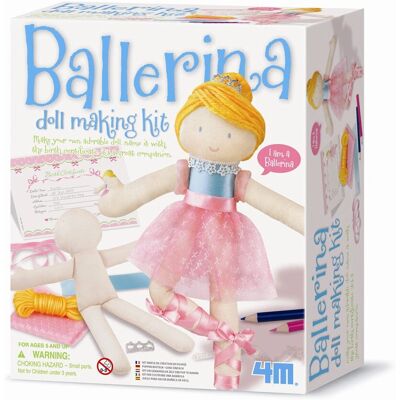 Borella 4M Kit - Erstellen Sie Ihre eigene Ballerina Bastelset Borella 4M Kit - Erstellen Sie Ihre eigene Ballerina Bastelset