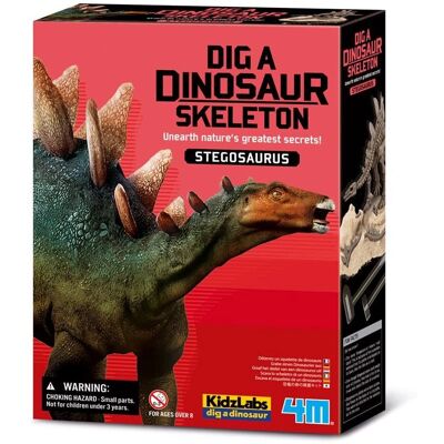 4M Dinosaurierskelett Ausgrabungskit - Lehrreiches Fossilien-Grabspiel 4M Dinosaurierskelett Ausgrabungskit - Lehrreiches Fossilien-Grabspiel